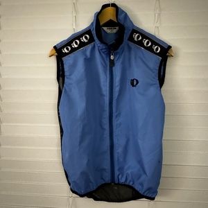 PEARL IZUMI WOMEN'S CYCLING VEST BLUE MEDIUM
